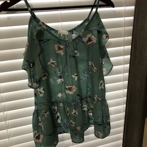 Sienna sky flowered blouse